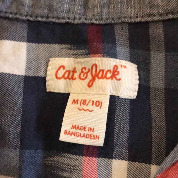 2 for 1 Cat & Jack collard shirts - Picture 5 of 7
